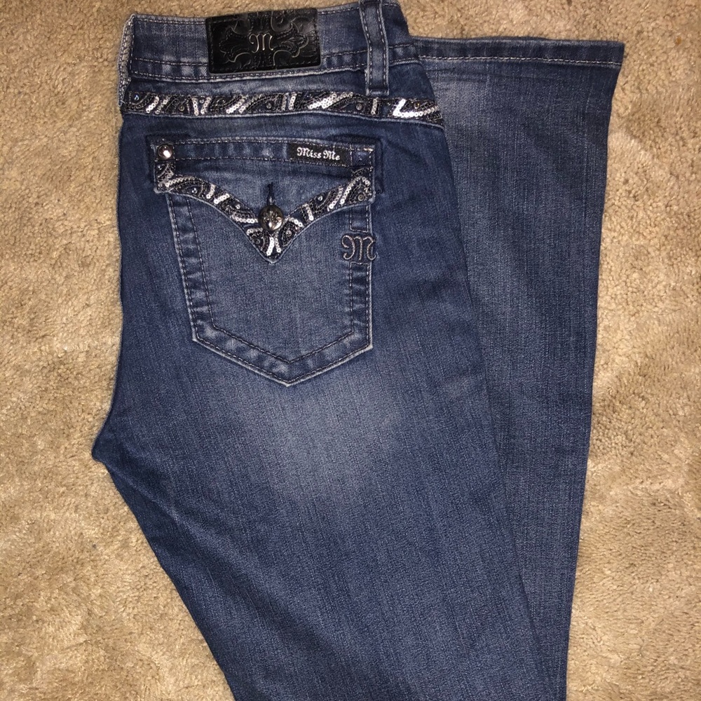 Miss Me Size 32 Bootcut Jeans